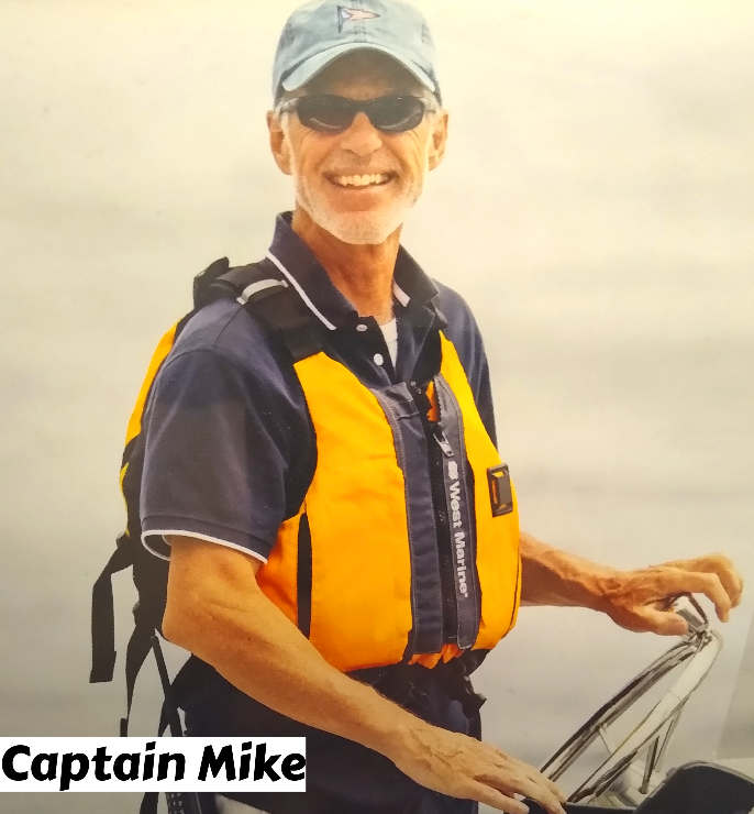 Captain Mike of Portsmouth Water Taxi