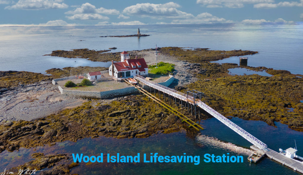Portsmouth Wood Island Lifesaving Station